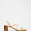 SPURR Kylie Heels Tan Nubuck