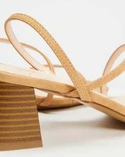 SPURR Kylie Heels Tan Nubuck -Sandals Sales Shop http3A2F2Fstatic.theiconic.com .au2Fp2Fspurr 4523 9139721 4