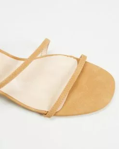 SPURR Kylie Heels Tan Nubuck -Sandals Sales Shop http3A2F2Fstatic.theiconic.com .au2Fp2Fspurr 4523 9139721 5