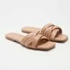 SPURR Pebble Slides Beige Smooth