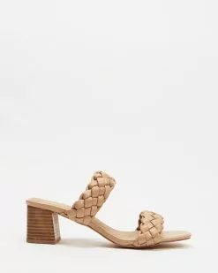 SPURR Ria Heels beige smooth