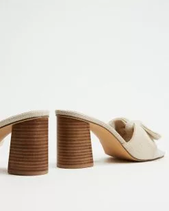 SPURR Benoit Wide Fit Heels Natural Canvas -Sandals Sales Shop http3A2F2Fstatic.theiconic.com .au2Fp2Fspurr 4691 3580031 4