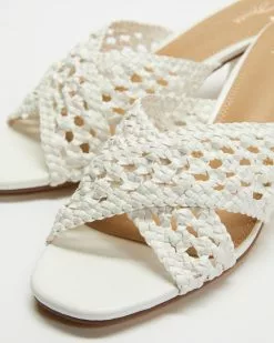 SPURR Razz Heels White Woven -Sandals Sales Shop http3A2F2Fstatic.theiconic.com .au2Fp2Fspurr 4864 4969721 3