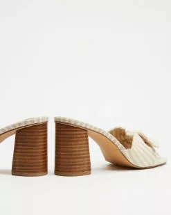 SPURR Benoit Heels Stripe Canvas -Sandals Sales Shop http3A2F2Fstatic.theiconic.com .au2Fp2Fspurr 5009 1580031 3