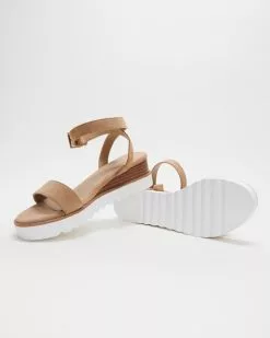 SPURR Chase Wedges Tan Nubuck -Sandals Sales Shop http3A2F2Fstatic.theiconic.com .au2Fp2Fspurr 5065 2079721 4