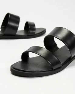 SPURR Aylah Comfort Sandals Black Smooth -Sandals Sales Shop http3A2F2Fstatic.theiconic.com .au2Fp2Fspurr 5080 7029921 4