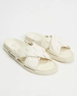 SPURR Javina Slides Off White
