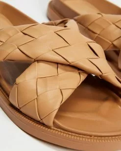SPURR Javina Slides Tan Smooth -Sandals Sales Shop http3A2F2Fstatic.theiconic.com .au2Fp2Fspurr 5148 8060721 3