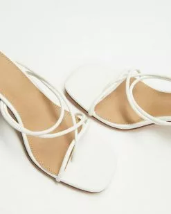 SPURR Pinot Heels White -Sandals Sales Shop http3A2F2Fstatic.theiconic.com .au2Fp2Fspurr 5214 6380031 3