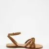 SPURR Terra Sandals Tan Smooth