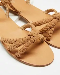 SPURR Terra Sandals Tan Smooth -Sandals Sales Shop http3A2F2Fstatic.theiconic.com .au2Fp2Fspurr 5274 6233211 4
