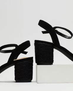 SPURR Palm Heels Black -Sandals Sales Shop http3A2F2Fstatic.theiconic.com .au2Fp2Fspurr 5276 5858431 3