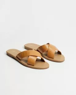 SPURR Texa Sandals Sand Croc