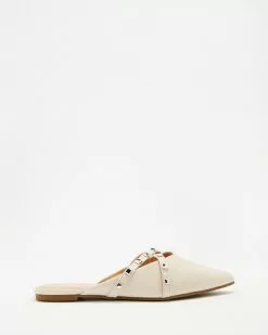 SPURR Kitty Flats Bone Smooth -Sandals Sales Shop http3A2F2Fstatic.theiconic.com .au2Fp2Fspurr 5610 1515631 3