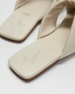 SPURR Desi Comfort Wide Fit Slides Off White -Sandals Sales Shop http3A2F2Fstatic.theiconic.com .au2Fp2Fspurr 5636 4958431 4