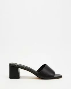 SPURR Rouse Heels Black