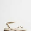 SPURR Celeste Flats White