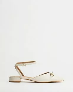 SPURR Celeste Flats White