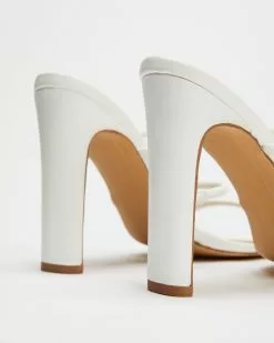 SPURR Kenny Heels White Smooth -Sandals Sales Shop http3A2F2Fstatic.theiconic.com .au2Fp2Fspurr 5925 0285631 3