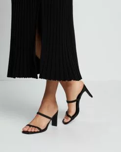 SPURR Faker Heels Black Smooth -Sandals Sales Shop http3A2F2Fstatic.theiconic.com .au2Fp2Fspurr 6037 5060721 3