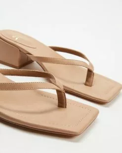 SPURR Aaron Heels Beige Smooth -Sandals Sales Shop http3A2F2Fstatic.theiconic.com .au2Fp2Fspurr 6253 5185631 4