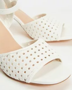 SPURR Penny Woven Heels White -Sandals Sales Shop http3A2F2Fstatic.theiconic.com .au2Fp2Fspurr 6580 0115231 4
