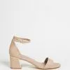 SPURR Reign Heels Nude Smooth