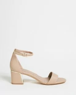 SPURR Reign Heels Nude Smooth
