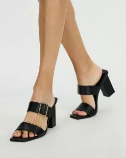 SPURR Olivia Heels Black