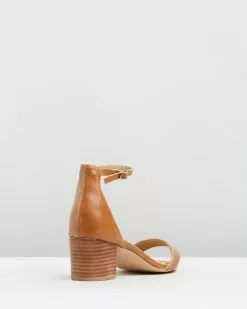 SPURR Lunar Block Heels Tan Smooth -Sandals Sales Shop http3A2F2Fstatic.theiconic.com .au2Fp2Fspurr 7146 812976 3