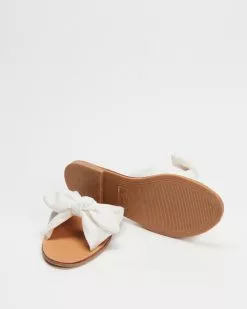 SPURR Teale Slides Cream Canvas -Sandals Sales Shop http3A2F2Fstatic.theiconic.com .au2Fp2Fspurr 7377 1333211 3