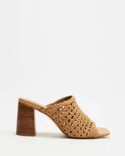 SPURR Reno Heels Tan