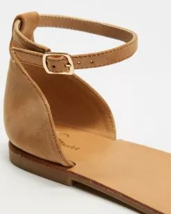 SPURR Tash Sandals Tan Nubuck -Sandals Sales Shop http3A2F2Fstatic.theiconic.com .au2Fp2Fspurr 7927 5333211 3
