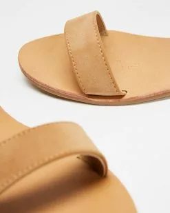 SPURR Tash Sandals Tan Nubuck -Sandals Sales Shop http3A2F2Fstatic.theiconic.com .au2Fp2Fspurr 7927 5333211 6