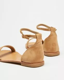 SPURR Tash Sandals Tan Nubuck -Sandals Sales Shop http3A2F2Fstatic.theiconic.com .au2Fp2Fspurr 7927 5333211 7