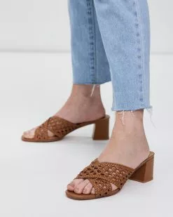 SPURR Razz Heels Tan Woven -Sandals Sales Shop http3A2F2Fstatic.theiconic.com .au2Fp2Fspurr 8031 3969721 5