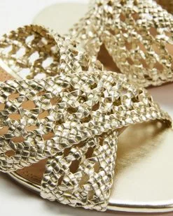 SPURR Razz Heels Gold Woven -Sandals Sales Shop http3A2F2Fstatic.theiconic.com .au2Fp2Fspurr 8076 5969721 5