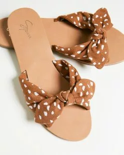 SPURR Teale Slides Brown Speckle