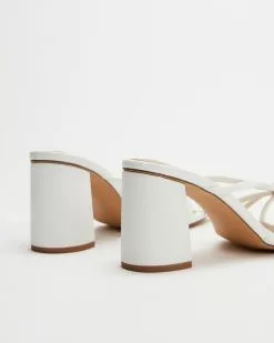 SPURR Tobie Heels White Smooth -Sandals Sales Shop http3A2F2Fstatic.theiconic.com .au2Fp2Fspurr 8461 1848041 3