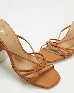 SPURR Tobie Heels Tan Smooth -Sandals Sales Shop http3A2F2Fstatic.theiconic.com .au2Fp2Fspurr 8695 0848041 4