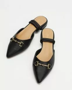 SPURR Celeste Flats Black -Sandals Sales Shop http3A2F2Fstatic.theiconic.com .au2Fp2Fspurr 8700 3285631 3