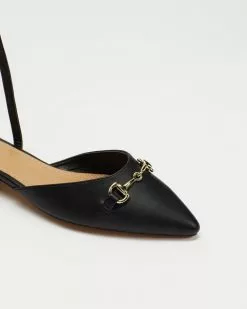 SPURR Celeste Flats Black -Sandals Sales Shop http3A2F2Fstatic.theiconic.com .au2Fp2Fspurr 8700 3285631 4