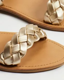 SPURR Triste Sandals Gold -Sandals Sales Shop http3A2F2Fstatic.theiconic.com .au2Fp2Fspurr 8729 7285631 4