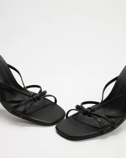 SPURR Tobie Heels Black Smooth -Sandals Sales Shop http3A2F2Fstatic.theiconic.com .au2Fp2Fspurr 8785 9748041 4