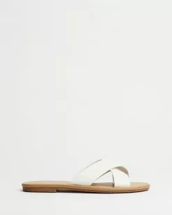 SPURR Texa Sandals White Croc -Sandals Sales Shop http3A2F2Fstatic.theiconic.com .au2Fp2Fspurr 8807 0385631 3