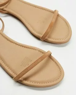 SPURR Adelina Comfort Sandals Tan Nubuck -Sandals Sales Shop http3A2F2Fstatic.theiconic.com .au2Fp2Fspurr 8924 3815231 4