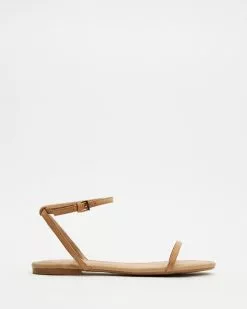 SPURR Adelina Comfort Sandals Tan Nubuck -Sandals Sales Shop http3A2F2Fstatic.theiconic.com .au2Fp2Fspurr 8930 3815231 3