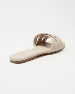SPURR Pebble Slides Off White Smooth -Sandals Sales Shop http3A2F2Fstatic.theiconic.com .au2Fp2Fspurr 9082 7915231 4