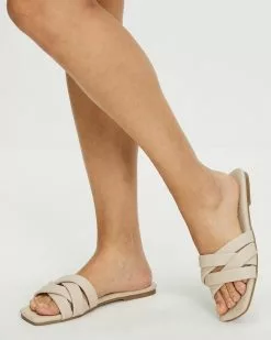 SPURR Pebble Slides Off White Smooth