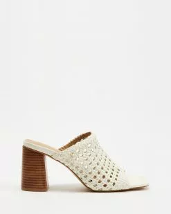 SPURR Reno Heels White